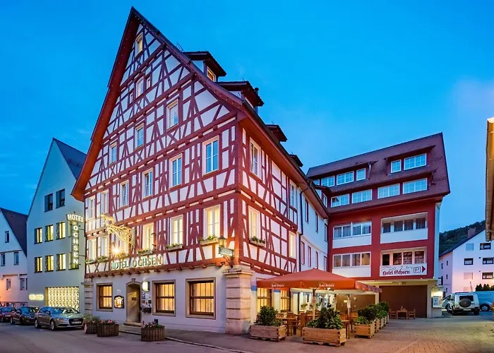 Hotel-Restaurant Ochsen Blaubeuren photo