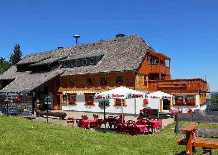 Hoehenpension Glashuette Bed&Breakfast Fruehstueckspension Hotel Garni Bonndorf im Schwarzwald photo