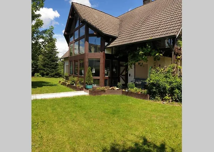 An Den Auwiesen Apartment Kleineicholzheim photo