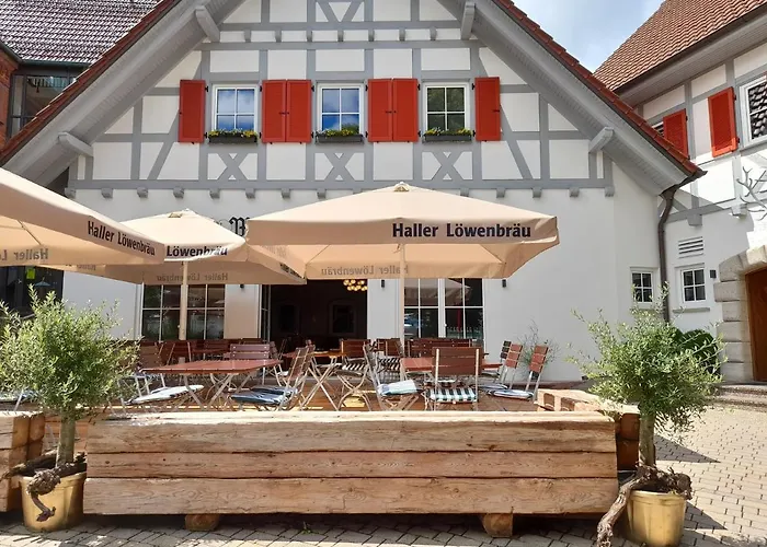 Gasthof Goldener Hirsch Buhlerzell photo