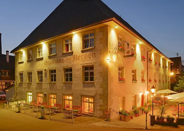 Bodensee Hotel Sternen 울딘겐물호펜 사진