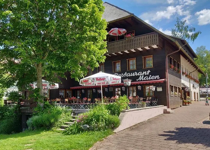 Hotel Maien Todtmoos photo