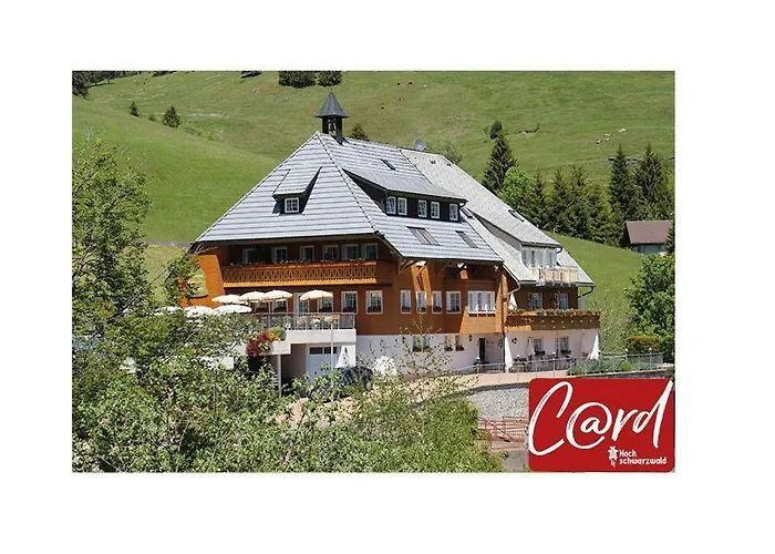 Ferienwohnung-Feldberg-In-Der-Pension-Gloecklehof Todtnau photo
