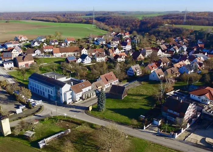 Landhotel Guenzburg Kupferzell photo