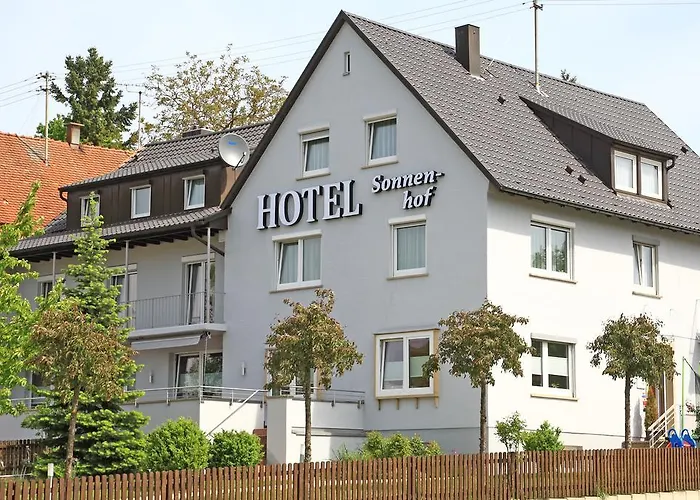 Hotel Sonnenhof Sindelfingen photo