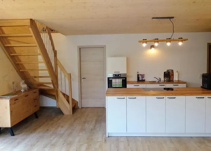 Baumkrone Im Happy Allgaeu - 2-Stoeckige Wohnung Mit Wohnnetz Leutkirch im Allgau photo