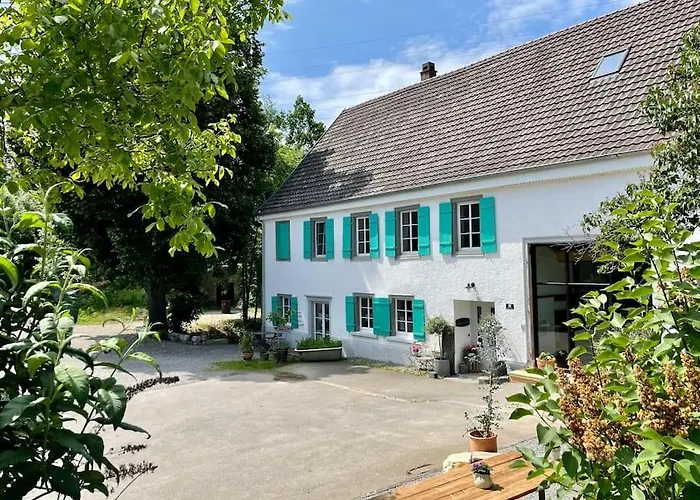 Wohnung Elvis In Der Ferienscheune Alte Oelmuehle Engen foto