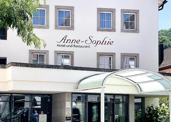 Фото Hotel-Restaurant Anne-Sophie Кюнцельзау