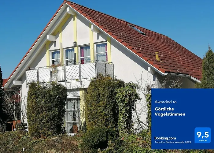 Goettliche Vogelstimmen Gaeste Aus 60 Nationen Apartment Bad Boll photo