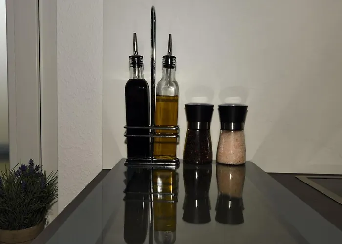 Inhomevision Neubau, Design, Balkon, Barrierefrei, Wlan Markgröningen foto