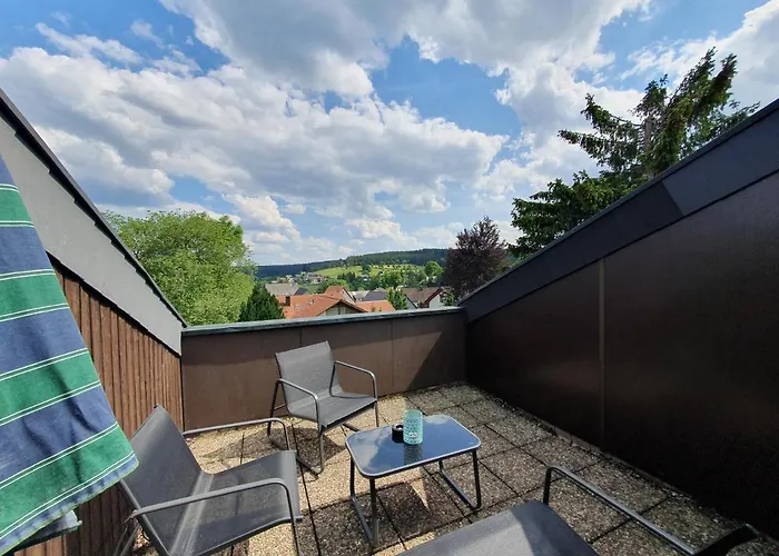 Ferienhaus-Schoenwald Im Herzen Des Schwarzwaldes 2Zimmer-Wohnung Mit Dachterrasse Und Balkon App 25 photo