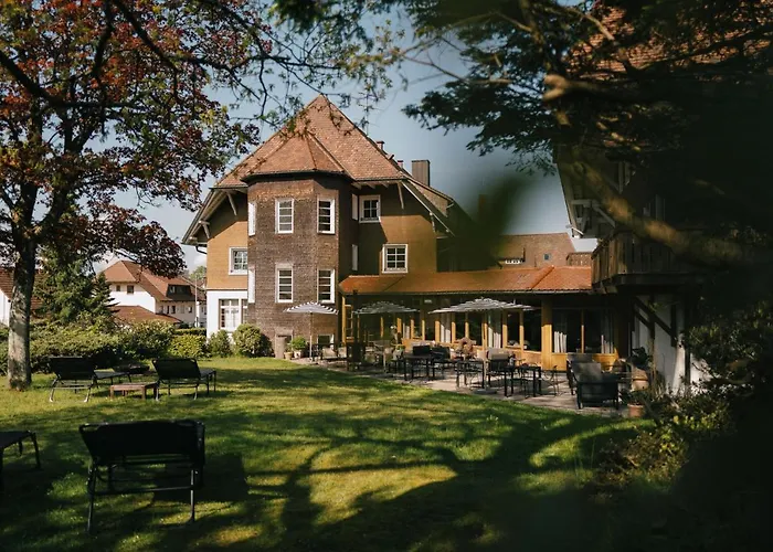 Der Hirschen Hotel Sankt Margen photo