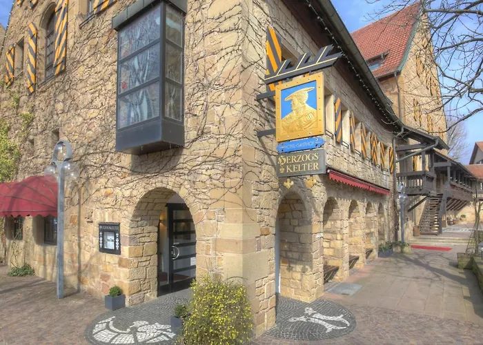 Herzogskelter Restaurant Hotel Gueglingen photo
