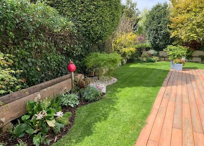 Exklusive Wohnung Mit Herrlicher Terrasse Und Garten Ludwigsburg foto