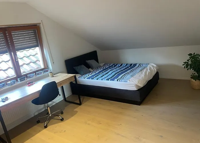 Modern Und Stilvoll In Der Natur 辛斯海姆照片