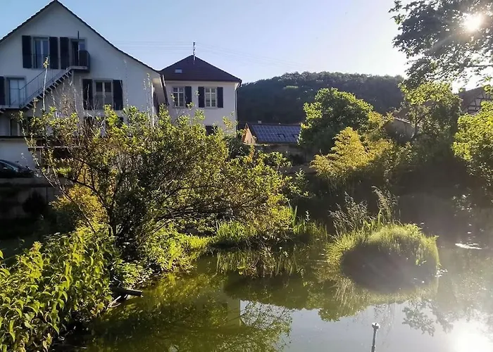 fotos do 3,5 Z-Wohnung, 2 Schlafzimmer Fuer 4 Personen, 30 Min Zuerich -Galileo Klettgau