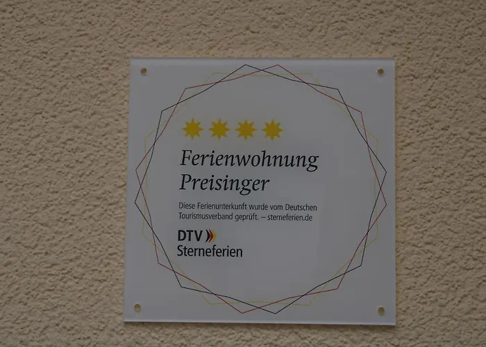 Ferienwohnung Preisinger 加默廷根照片