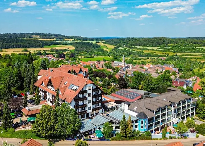 Vital- Und Wellnesshotel Albblick Waldachtal photo