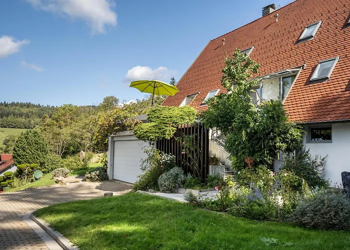 Appartement Panorama Neusatzeck képek