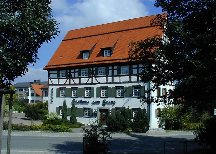 Gasthaus Hotel Zum Kreuz Stetten am Kalten Markt photo