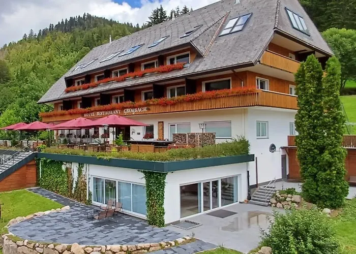 Hotel Grossbach Menzenschwand photo