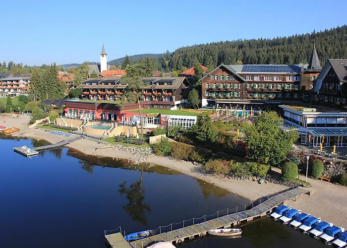 Treschers Schwarzwald Hotel Titisee-Neustadt Foto