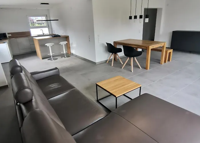 Grosse Ferienwohnung Gartenblick Mit Terrasse Amtzell photo