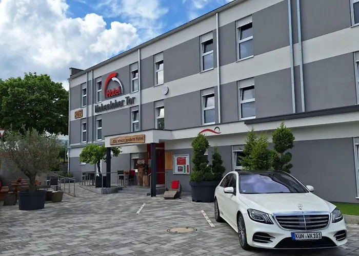 Hotel Hohenloher Tor Bretzfeld photo