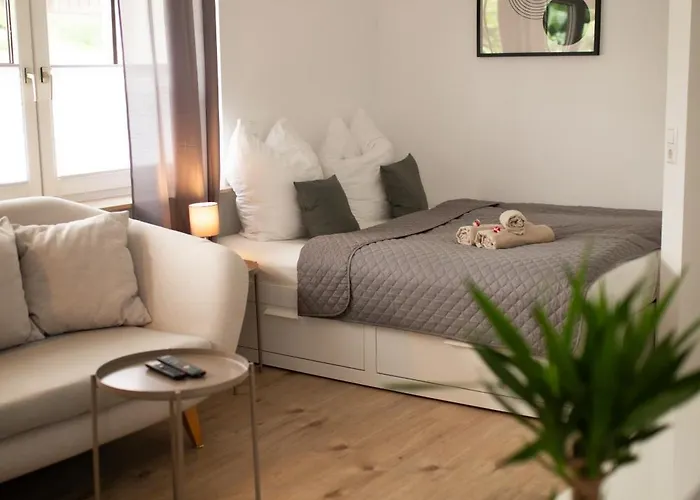 Hugos Studio Apartment Wiesloch photo