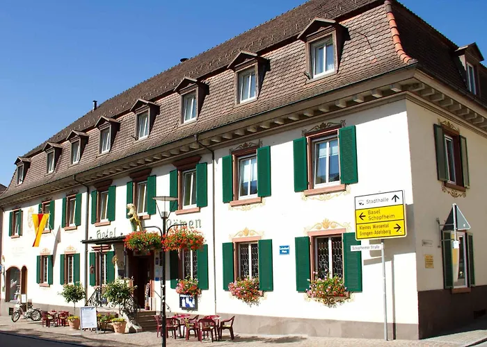 Hotel Restaurant Loewen Zell im Wiesenthal photo