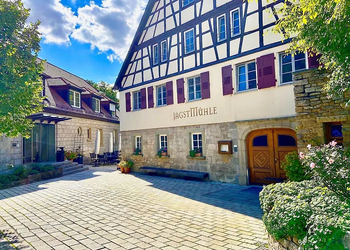 Landgasthof Jagstmuehle Heimhausen  photo