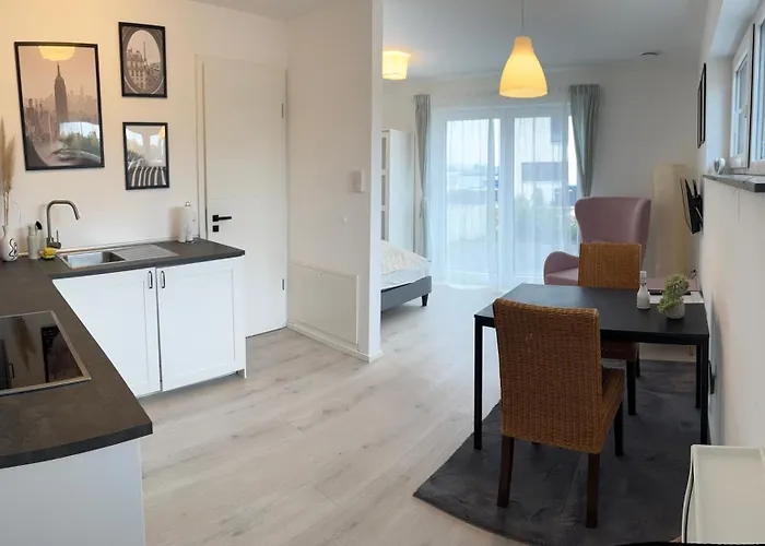 Krullywood- Modernes 1 Zimmer Appartement Obersontheim photo
