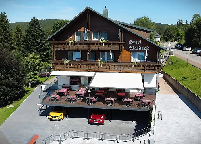 Hotel Waldeck Mit Restaurant 