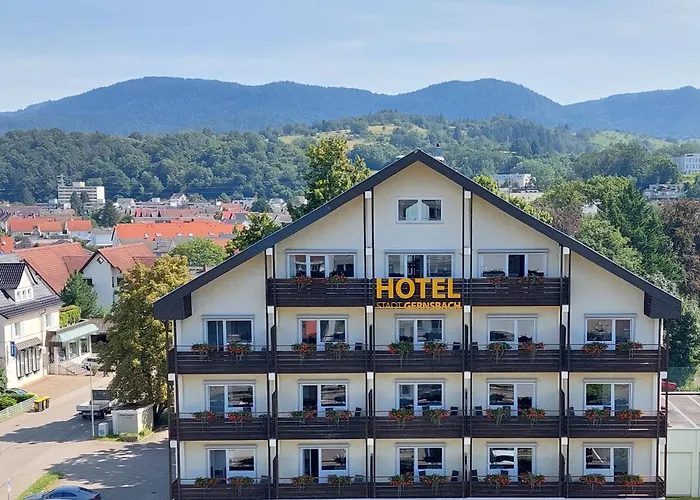 Hotel Stadt Gernsbach photo
