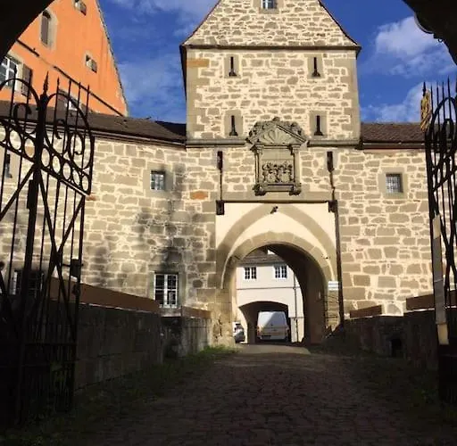 Ferienwohnung Im Schloss Obersontheim photo