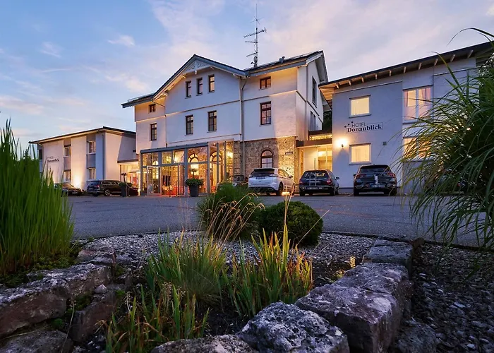 Hotel Donaublick Scheer photo