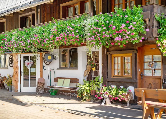 Kraehrbauernhof Mit Eventraum 3 Fewo Hornberg photo