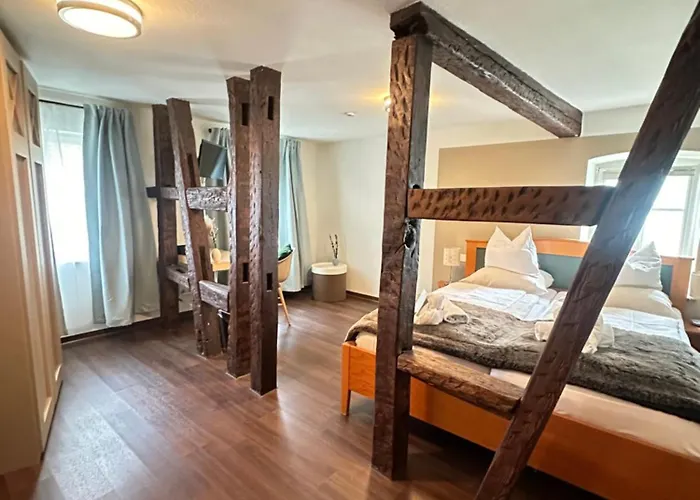 Hotel Adler Am Schloss Bonnigheim photo