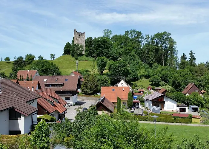 صورة Ferienwohnung-Burgblick-In-Neuravensburg