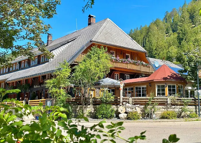 Hotel Hirschen Menzenschwand photo