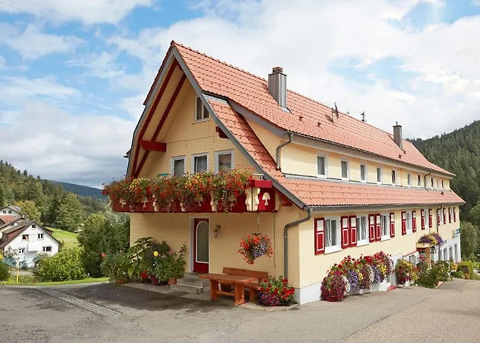 Gasthof-Pension Berghof Enzklosterle photo