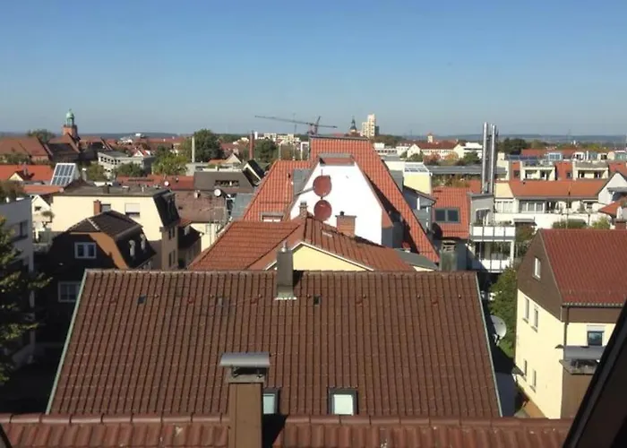 Charmantes Dachloft Mit Spektakulaerer Aussicht Ludwigsburg foto