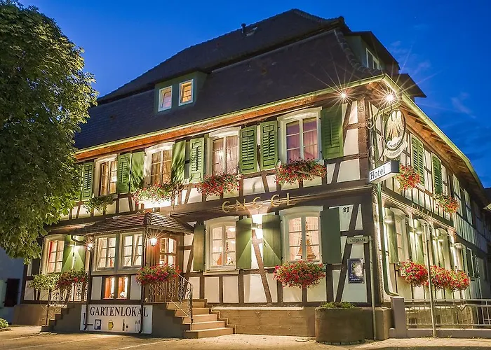 Hotel-Restaurant Engel Willstatt photo