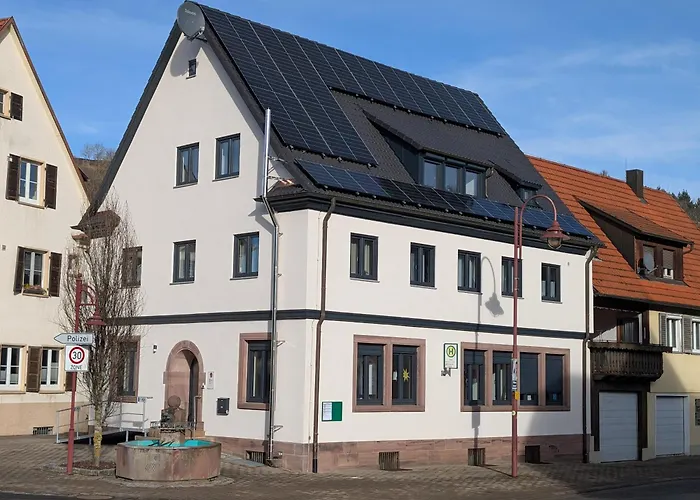 Charmante Ferienwohnung Im Herzen Des Nordschwarzwalds Haiterbach foto