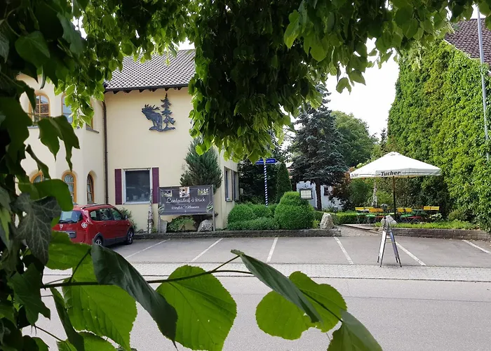 Hotel Landgasthof Hirsch Marktlustenau foto