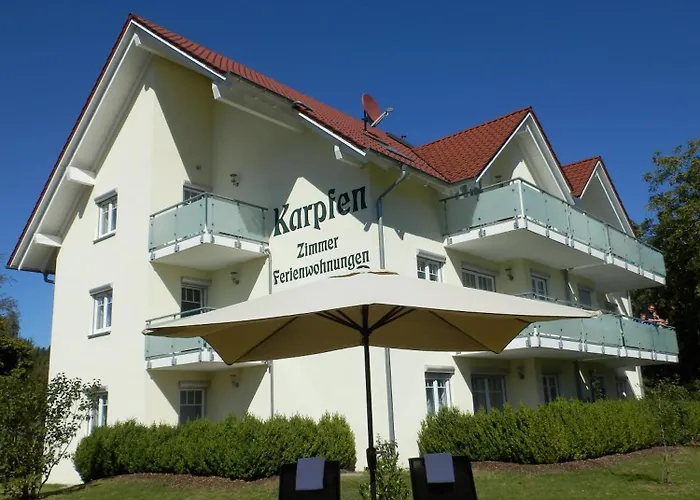 Hotel & Restaurant Karpfen Illmensee photo