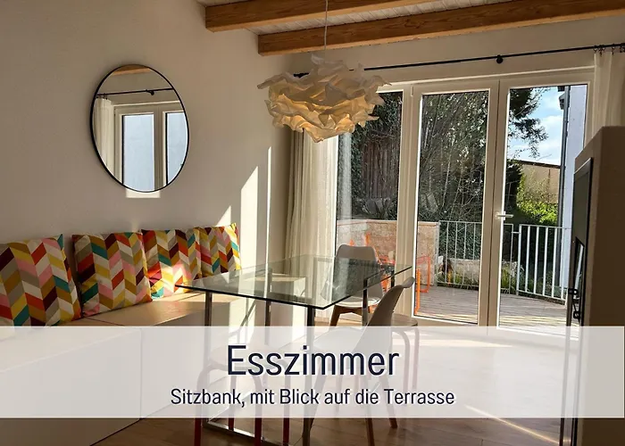 Style Stiege - Kleines Haus Mit Sonniger Terrasse Und Home Office - Perfekt Fuer Workation Remseck am Neckar foto