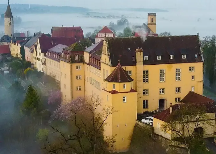 Biohotel Schloss Kirchberg Kirchberg an der Jagst photo