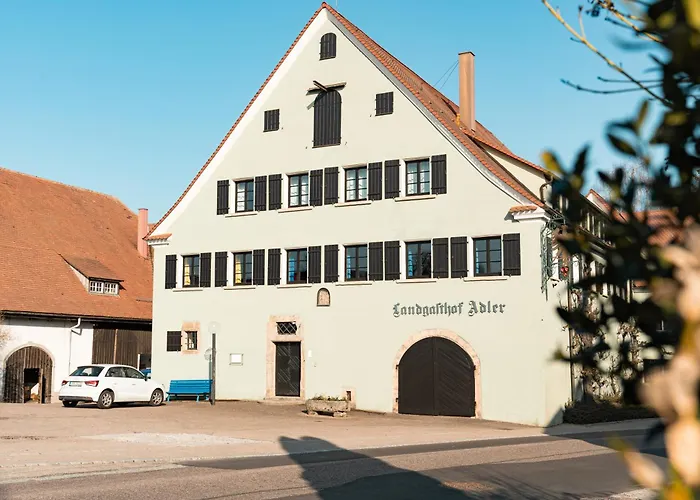 Landgasthof Adler Rosenberg fotoğrafı