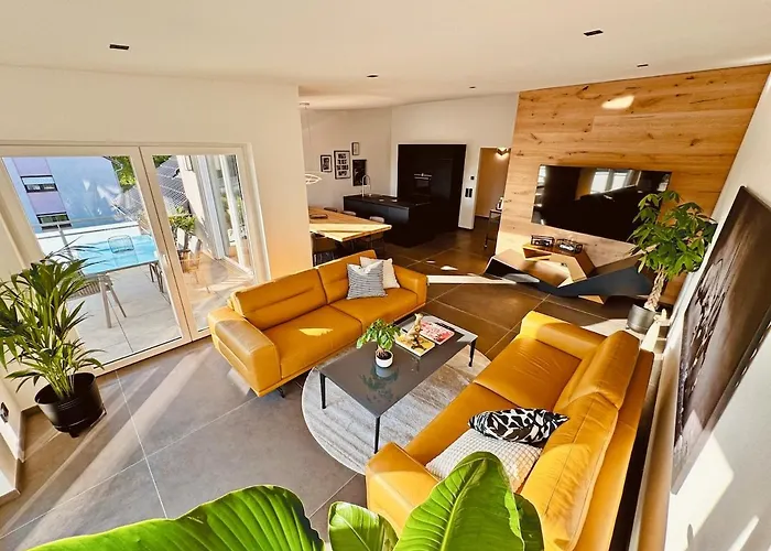 Photo de Abstatt Deluxe Loft With Spa